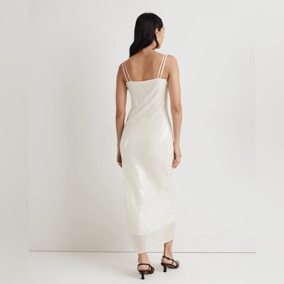 Madewell x Aimee Song Sequin Slip Maxi Dress - Picture 3 of 15